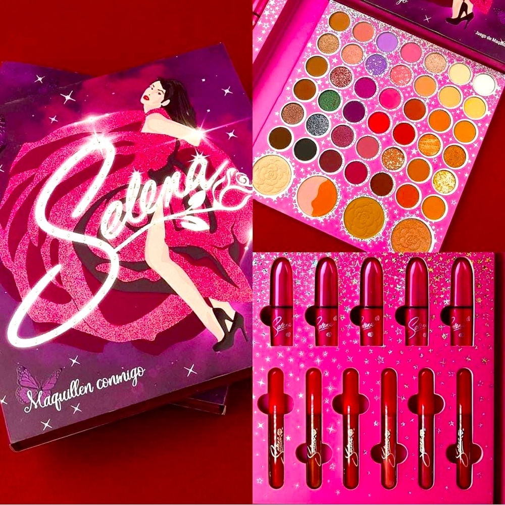 Ultramo Selena Eyeshadow Book with Lipsticks